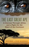 The Last Great Ape - the book