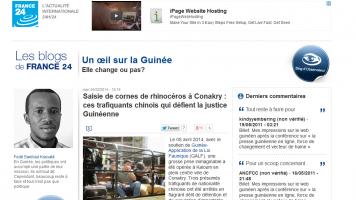Article at France24