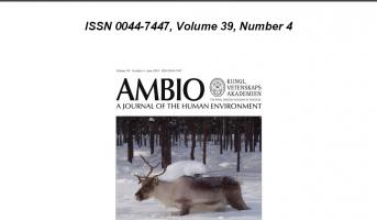 Article on AMBIO