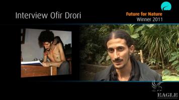 Interview with Ofir Drori at the Future for Nature Awards 2011