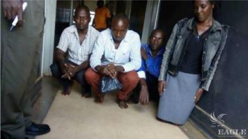 4 traffickers arrested with 8kg Ivory and 13kg hippo teeth.