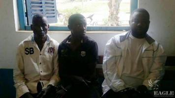 3 traffickers arrested with 30kg of Ivory