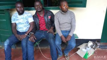 3 traffickers arrested and a baby drill rescued