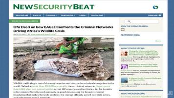 Ofir Drori on how EAGLE Confronts the Criminal Networks Driving Africa’s Wildlife Crisis