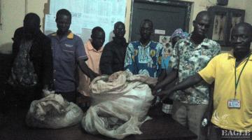 9 traffickers of pangolin scales arrested at once